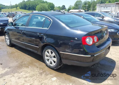 2006 Volkswagen Passat 2.0T/Value Edition из США, поврежденный, VIN WVWAK73C86P200606